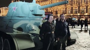 На Красную площадь приглашает грандиозная выставка "Город живых историй"