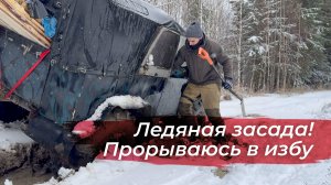 Ставлю дверь в вольер! Ловлю мышей в лесу