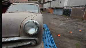 Москвич на Москвичах