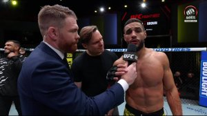 Интервью Габриэля Бонфима (видео). UFC Fight Night