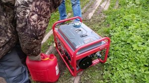 Покупка генератора. Обзор. Запуск и казус.