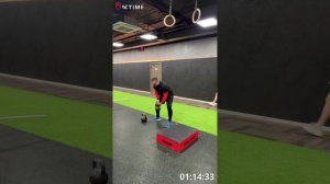 Урсу Алексей, ТФ Жулебино, член клуба, 40 повторений