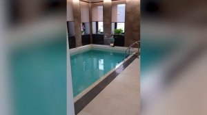 Бесхлорный бассейн в частном доме в Омске