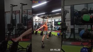 Зуев Юрий,  чк,  ТФ Реутов-1, 64 повт.