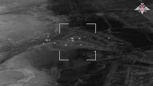 Боевая работа РСЗО «Град» группировок войск