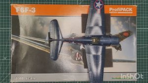 №272 Hellcat F6F3 1/48 стройка, окраска.mp4