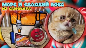 Марс и сладкий БОКС из самоката