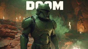 Doom(2016) №21 Режим "Игросериал" 4k 60к/с - Предательский финал.