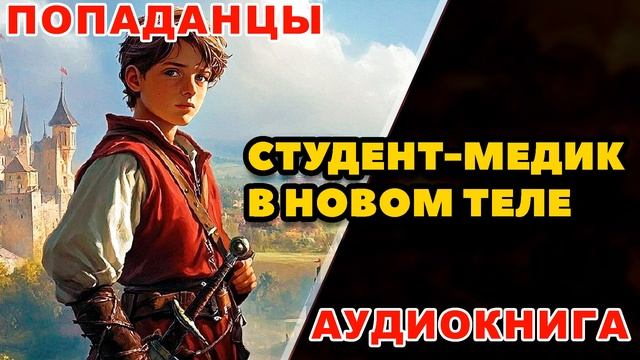 Аудиокнига ПОПАДАНЦЫ: ПЕРЕРОЖДЕНИЕ ЦЕЛИТЕЛЯ