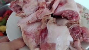 Подготовка к приготовлению бигуса - рагу)