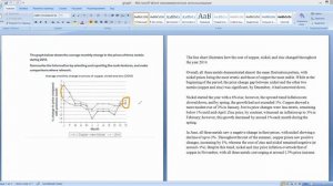 Crazy IELTS / The line graph about inflation and deflation