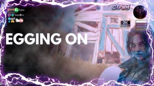 Egging On 😈 Главное яйца 👿 Знакомство с игрой 😡 #RitorPlay [С Юту, звук не убегает вперед!]