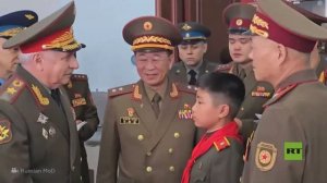 نائب وزير الدفاع الروسي يزور بيونغ يانغ