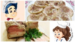 Блюда из СВИНИНЫ (два рецепта)! Вкусно и сытно!