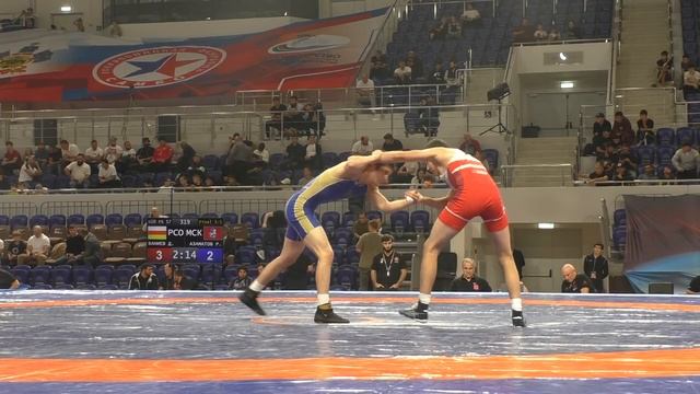 Давид Ваниев (РСО-Алания) - Руслан Азаматов (Москва)