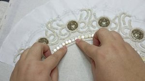 ВЫШИВАЮ ДЕВИЧИЙ СВАДЕБНЫЙ ВЕНЕЦ 19 ВЕКА.
ЧЕМ ВЫШИВАТЬ В ТЕХНИКЕ САЖЕНИЕ ПО БЕЛИ. ОБЗОР МАТЕРИАЛОВ