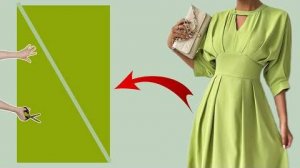 Моделирование платье со спущенным рукавом