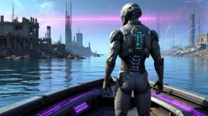 The Last Caretaker - РОБОТ ПУТЕШЕСТВЕННИК\ Эпизод 1