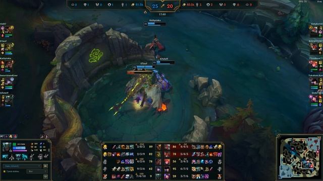 League of Legends 2025.11.09 - Боевая душа Пайк - AlfaSeff