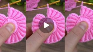 КРУГЛЫЙ МОТИВ КРЮЧКОМ❤ #всевжизнисвязано #все_в_жизни_связано #вязаниекрючком