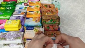 Запасы кускового мыла ✨ Начало 2025г✨2 коробка