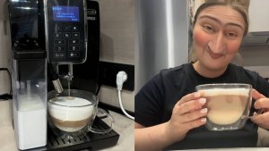 КОФЕ МАШИНА DELONGHI 🤗 ЗЯТЬ ВЫСТАВИЛ НАМ СЧЁТ 😯 РАСПАКОВКА ПРОДУКТОВ С РЫНКА НА 10.000 🙄