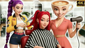 Балерина Капучина. Спасение Руми от мошенничества в парикмахерской Cappucina