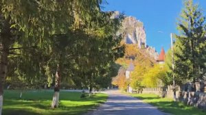 Поездка по самой красивой дороге Трансильвании | Осеннее волшебство и виды на скрытые монастыри