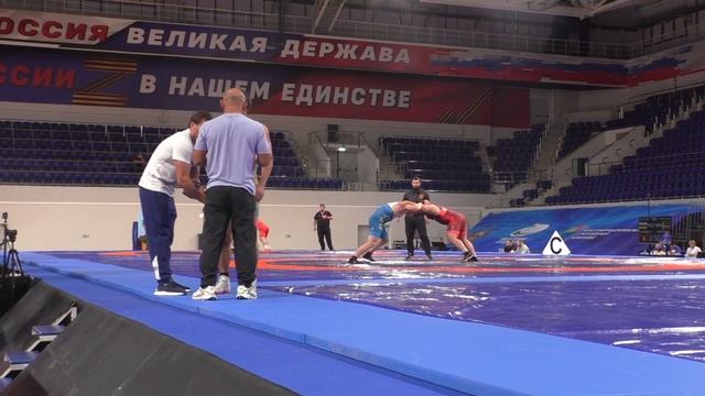 Давид Ваниев (РСО-Алания) - Давид Сеферян (Краснодарский край)