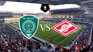 Ахмат - Спартак Обзор матча 09.11.2025. Чемпионат России.