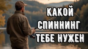 Какой спиннинг нужен НА ЩУКУ? Три спиннинга которые должны быть