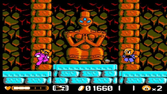 3 Eyes Boy -Денди " Трех глазый мальчик. Первый БОСС "