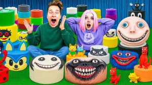 НИКОГДА не готовь ВСЕМ МОНСТРАМ ТОРТ в 3_00 НОЧИ — ЭТО БЫЛА МОЯ САМЫЙ БОЛЬШАЯ ОШИБКА!