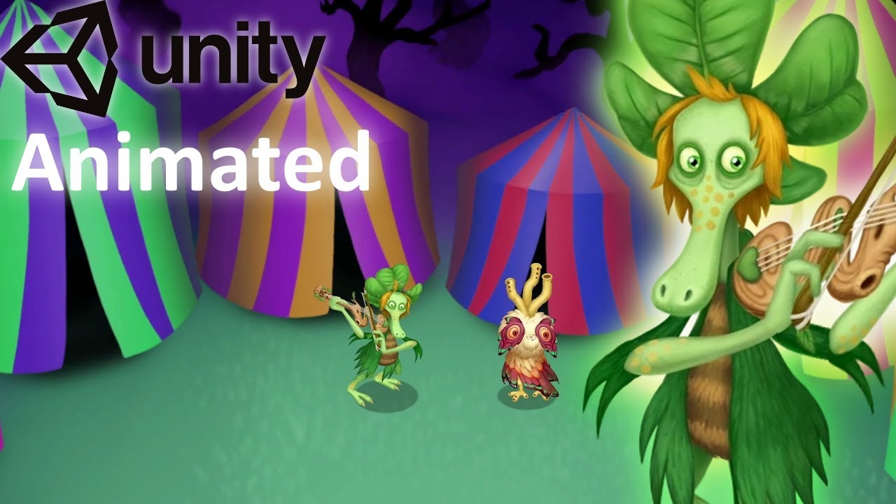 Одинокий Цирк - Вся Песня (+Сквелерипка) (My Singing Monsters, Мои Поющие Монстры, Msm, Мсм)