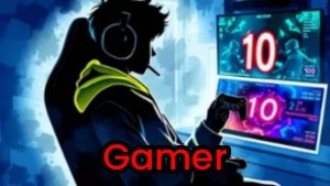КИРЮХА 10 (MrKiruha10) - Gamer (клип на 120 подписчиков)