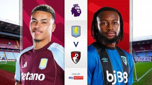 Астон Вилла — Борнмут  09.11.2025 | Англия — Премьер-лига. 11-й тур Прямая Трансляция