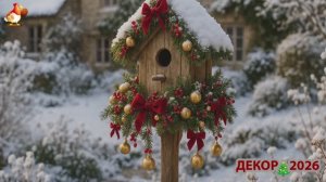 Как украсить дом и елку к Новому Году 2026 фото идеи для вдохновения 🎍🎄🎅🏼 (9)