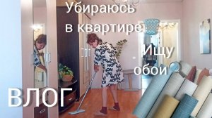 Убираюсь в квартире✌ 😄Ищу обои, похожие на мои 🤦🏻♀️