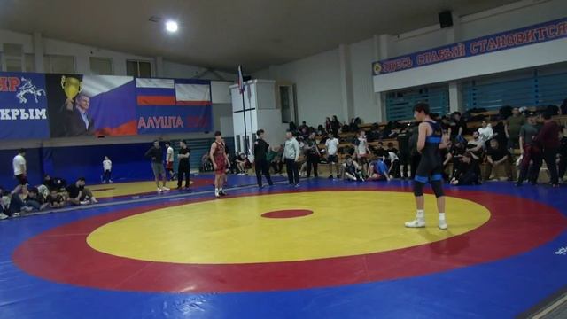 Первенство Республики Крым по греко-римской борьба Ю23 и Ю18-2В ФИНАЛЫ смотреть онлайн