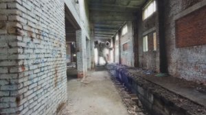 Заброшенное депо в Грицовском