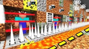 2 НУБА ЗАТРОЛЛЕНЫ НЕВИДИМЫМ ПРО НУБИКОМ В МАЙНКРАФТ! ТРОЛЛИНГ ПРО НЕВИДИМКОЙ В МАЙН! 100% ТРОЛЛИНГ!