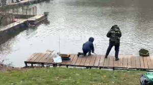 Основной водоём.На блесну