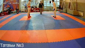 Татами №3 Кубок Нижегородской области по Каратэ 09.11.2025