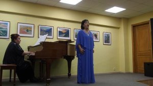 14 А. Рыбников, Р. Тагор. Последняя поэма. Зинаида Ганеева, Людмила Калинина