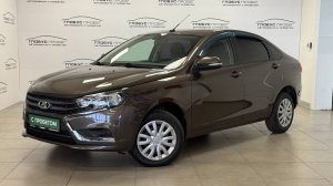 Видеопрезентация Lada (ВАЗ) Vesta I, 2016