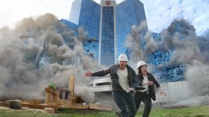 Angry Birds В Реальной Жизни (Марк Робер НАСА | Mark Rober NASA)