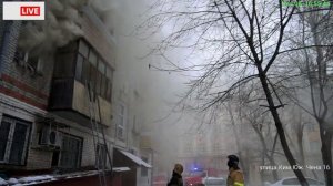 Прямой эфир от 08.11.2025 | Пожар в квартире на Ким Ю Чена в Хабаровске