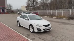 Мазда 6 пробег 140
