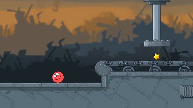 Мультик ИГРА для детей - КРАСНЫЙ ШАР против КВАДРАТА [5] смотреть онлайн