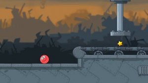 Мультик ИГРА для детей - КРАСНЫЙ ШАР против КВАДРАТА [5]